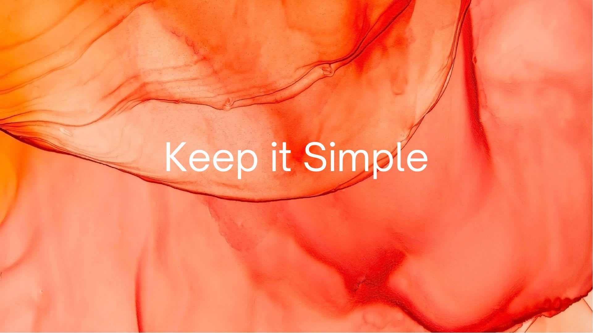 The Minimalist Revolution in B2B Tech: Less is More