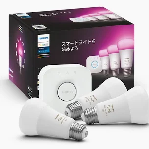 Philips Hue フルカラー スターターセット E26(スマートボタン付)