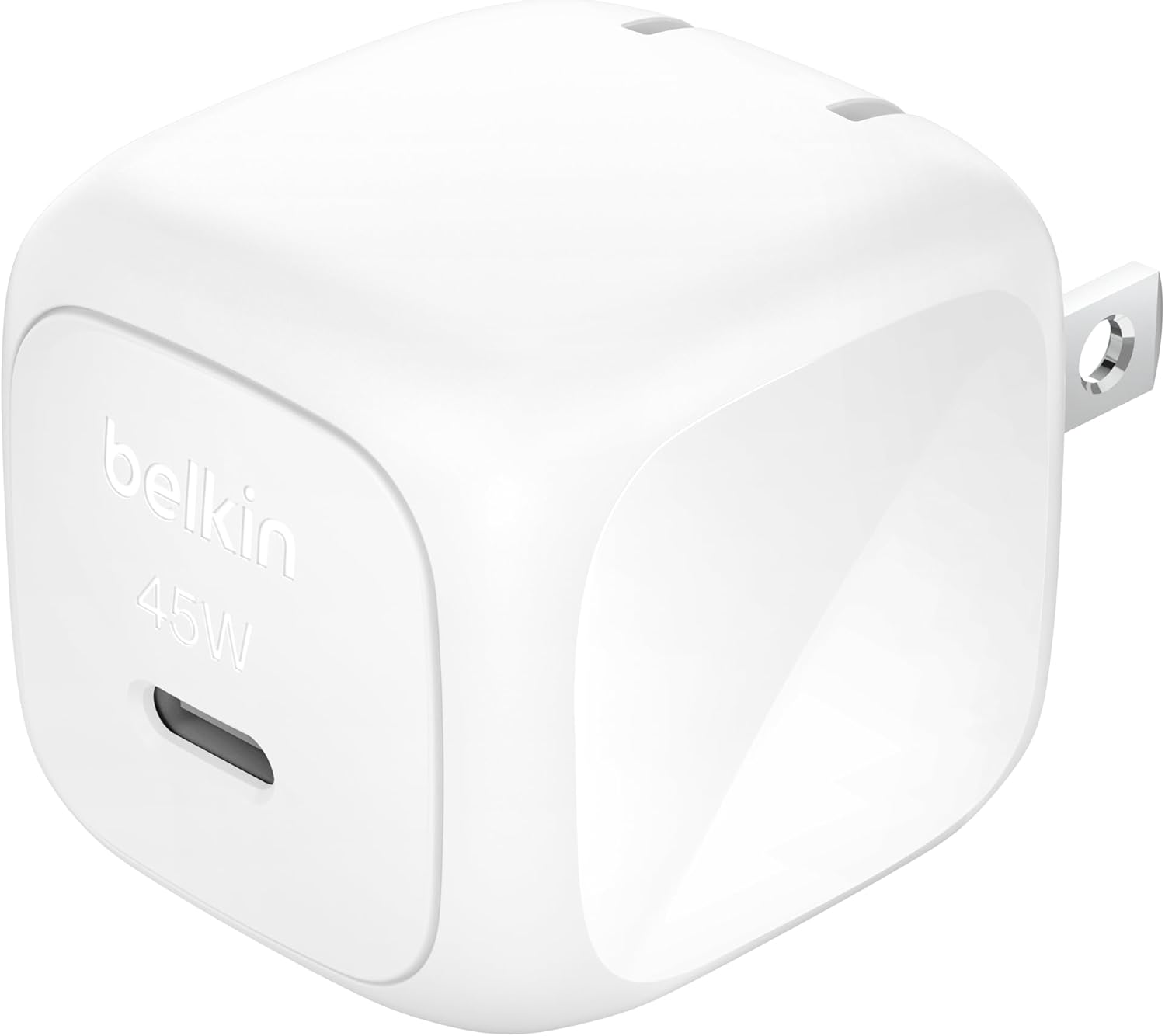 Belkin BoostCharge 45W USB-C 小型充電器 WCA013qcWH