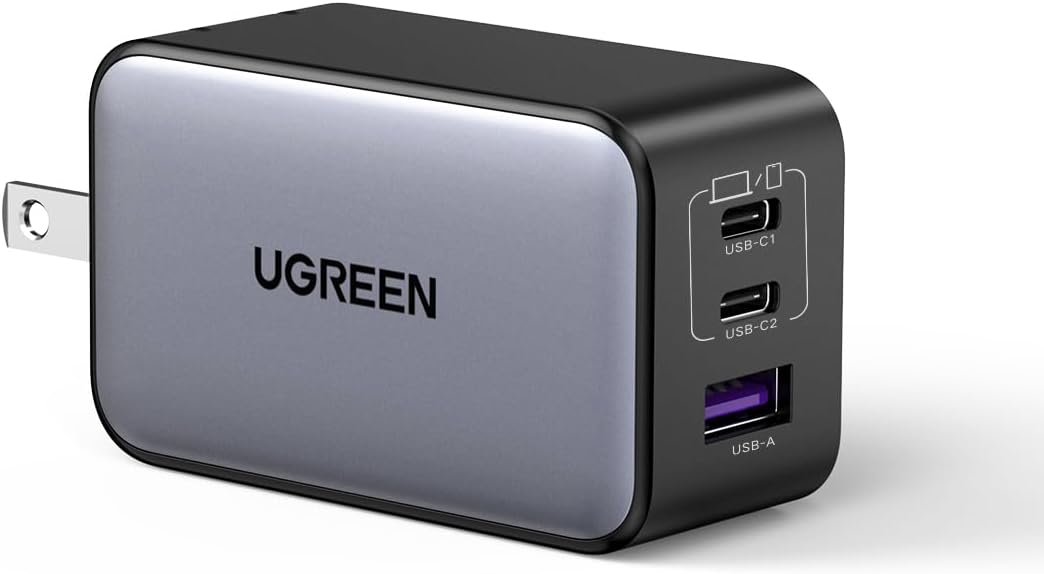 UGREEN Nexode PD 充電器 65W 3ポート GaNII