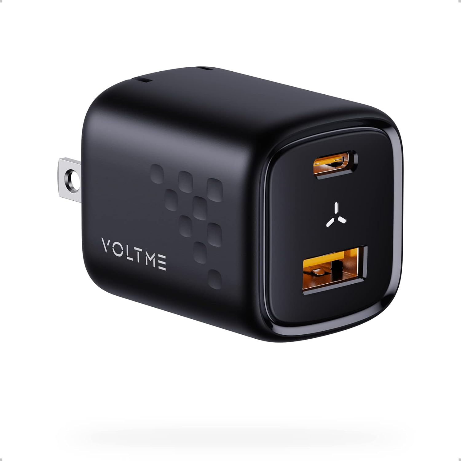 VOLTME Revo 30 Duo (C+A) 30W 2ポート充電器