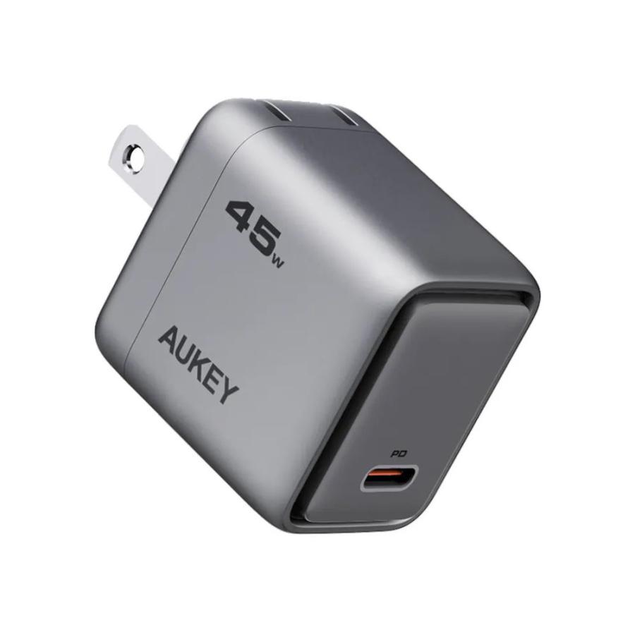 AUKEY USB充電器 Comet 45W PD対応 折りたたみ式 PA-C2