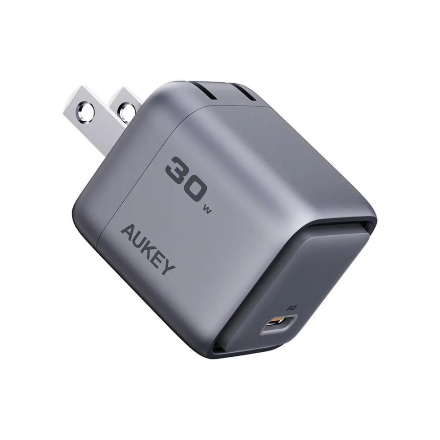 AUKEY USB充電器 Comet 30W PD対応 折りたたみ式