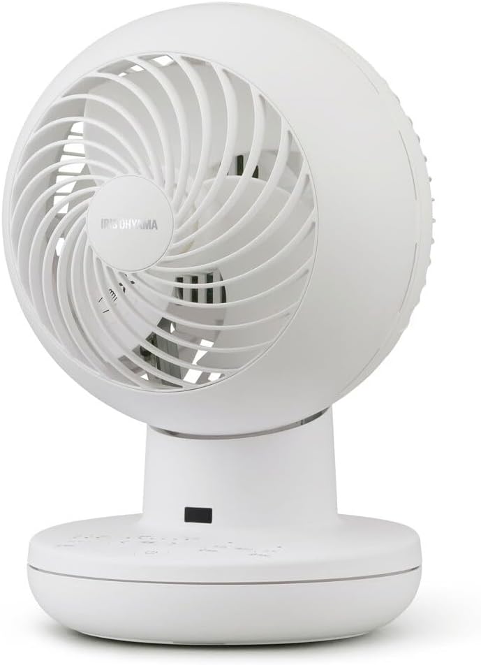 アイリスオーヤマ サーキュレーターアイ DC silent KCF-SDS15T-EC-W