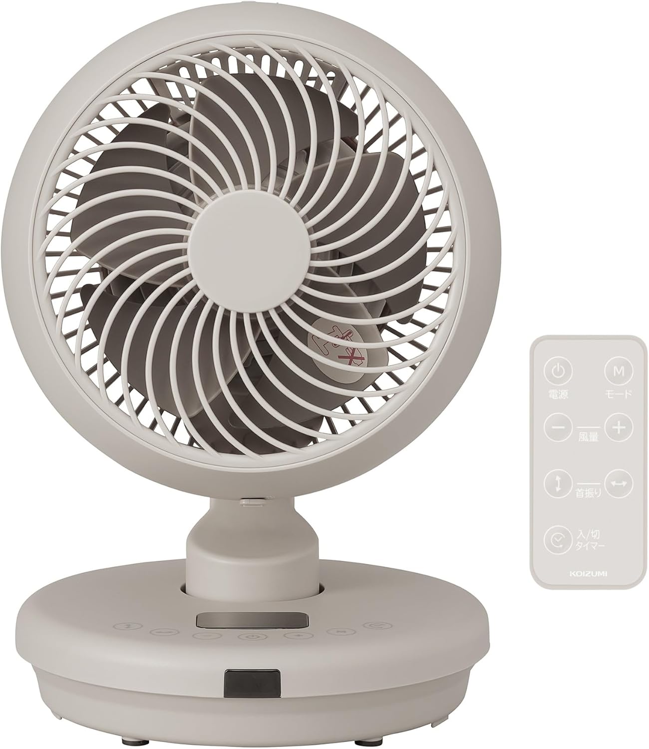 コイズミ DCモーター搭載サーキュレーター KCF-1551/C