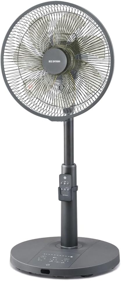 アイリスオーヤマ DCモーター リビング扇風機 LFD-307L-H
