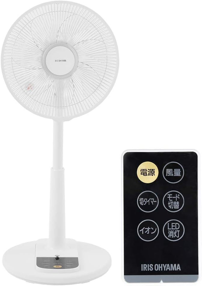 アイリスオーヤマ DCモーター リビング扇風機 LFD-306L