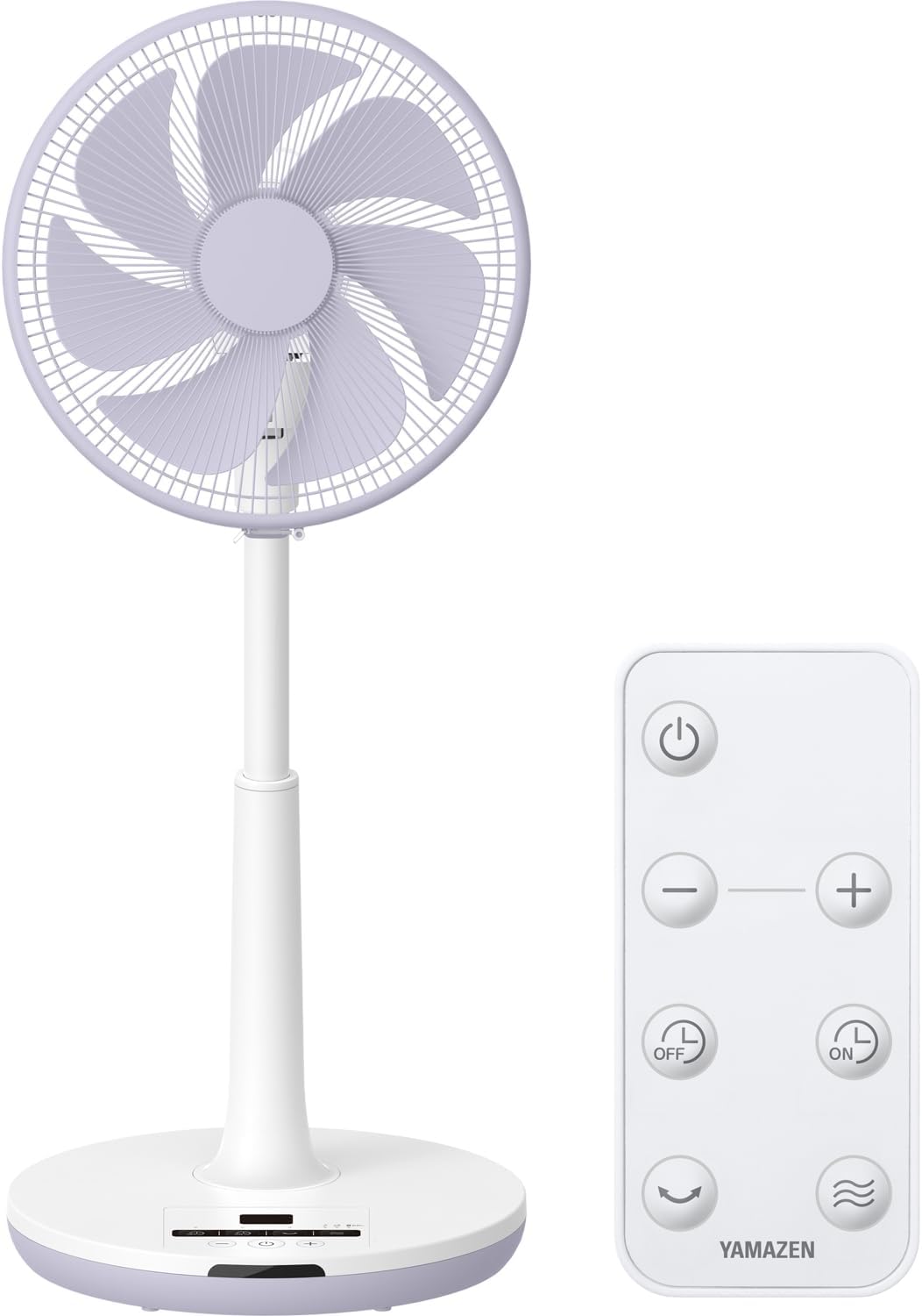 山善 DCモーター リビング扇風機 YLX-AED30(WH)