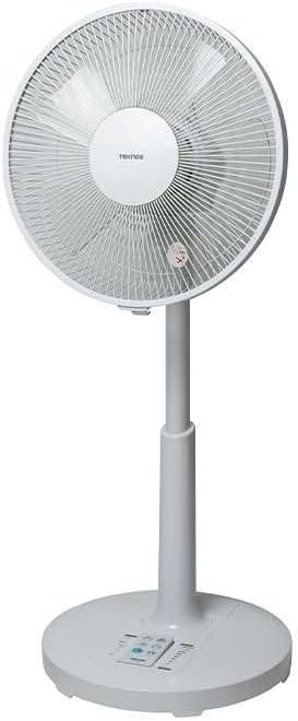 テクノス DCモーター リビング扇風機 KI-327DC-W