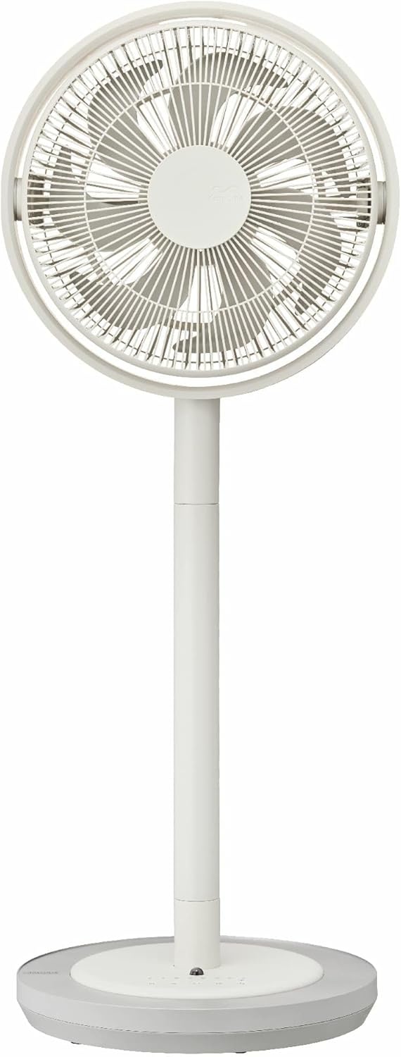 ドウシシャ カモメファン リビング扇風機 28cm リモコン付き