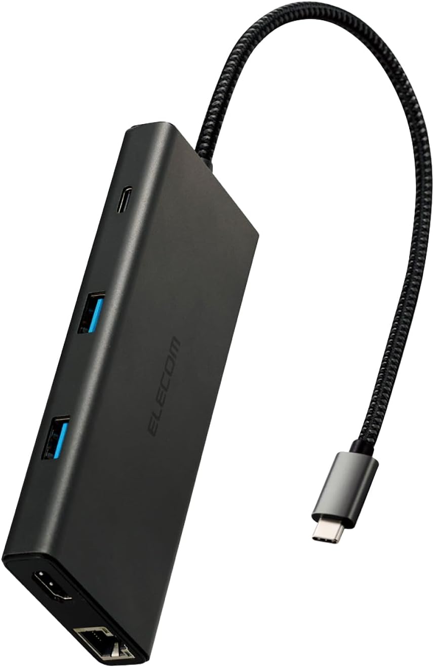 エレコム ドッキングステーション 10in1 USB PD対応