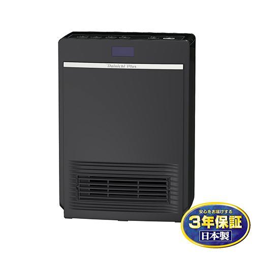 ダイニチ セラミックファンヒーター EF-P1200H ブラック