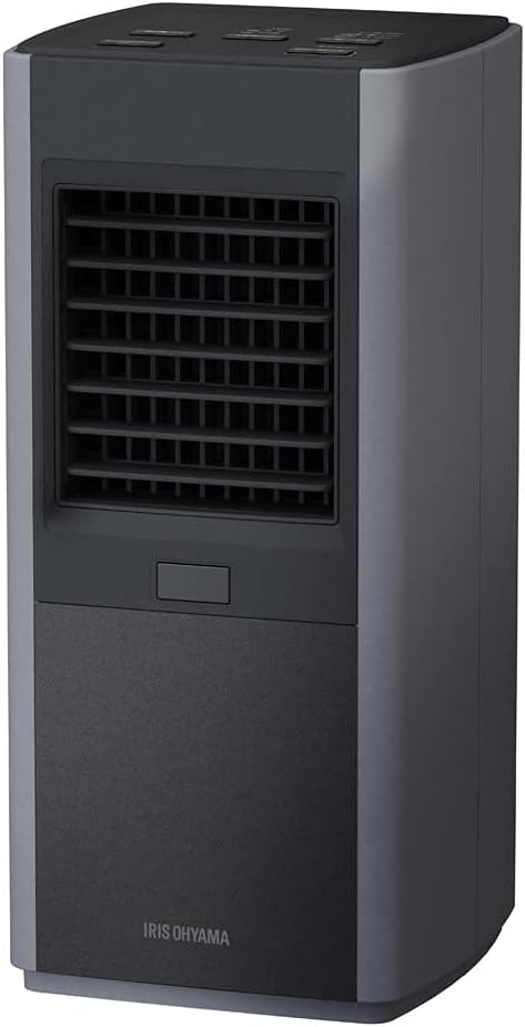 アイリスオーヤマ 人感センサー付き大風量セラミックファンヒーター JCH-12TDS1-H