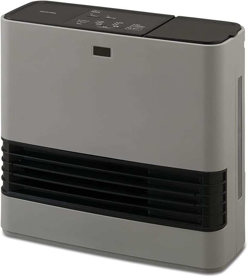アイリスオーヤマ 加湿機能付きセラミックファンヒーター JKC125D1-H