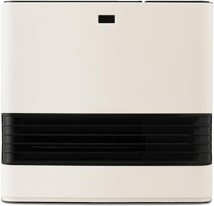 アイリスオーヤマ 加湿機能付きセラミックファンヒーター PCH-HM12B-W