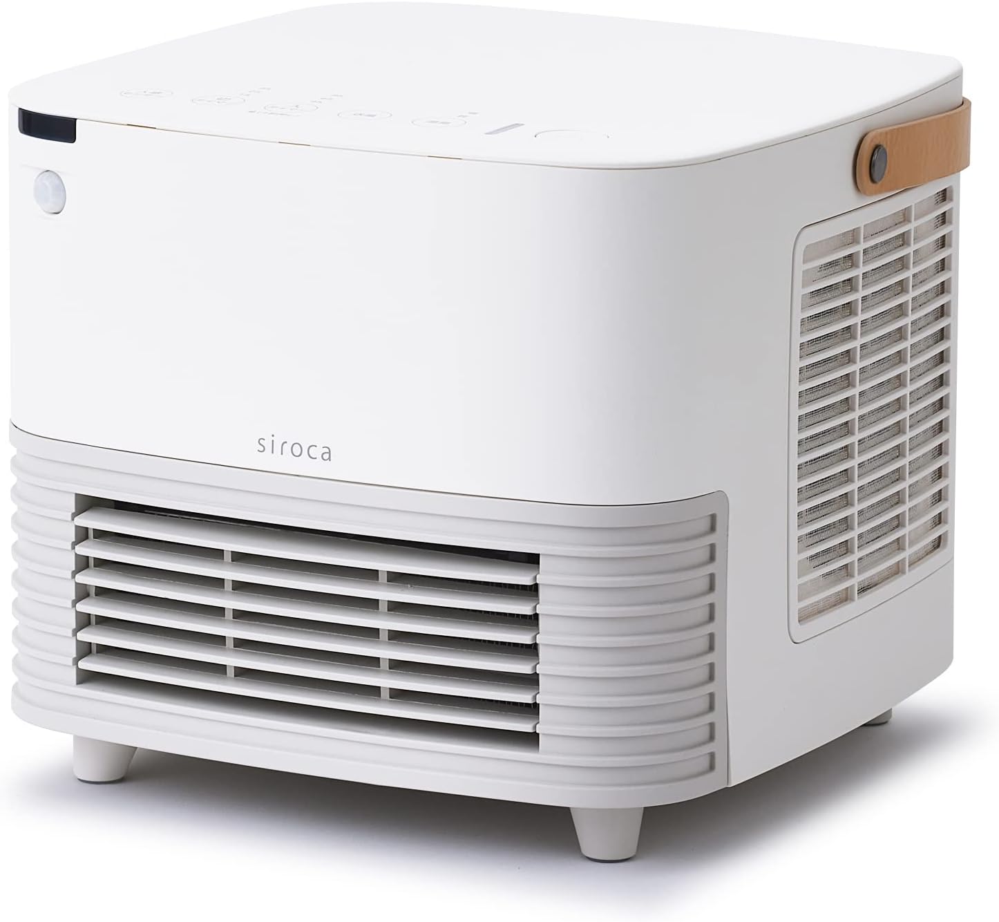 シロカ 人感センサー付き セラミックファンヒーター ポカCUBE SH-CF131