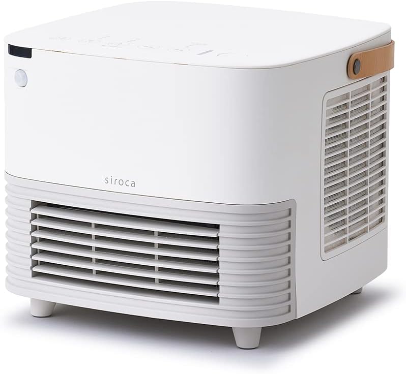 シロカ 人感センサー付き セラミックファンヒーター ポカCUBE SH-CF151