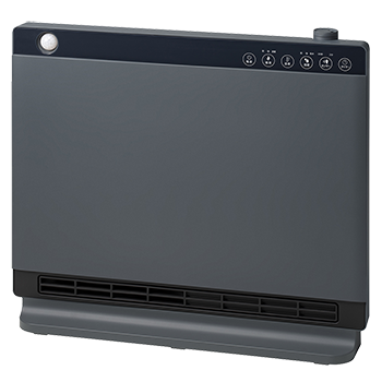 スリーアップ 節電/室温センサー付 大風量加湿パネルセラミックヒーター ヒートワイドモイスト CH-T2563