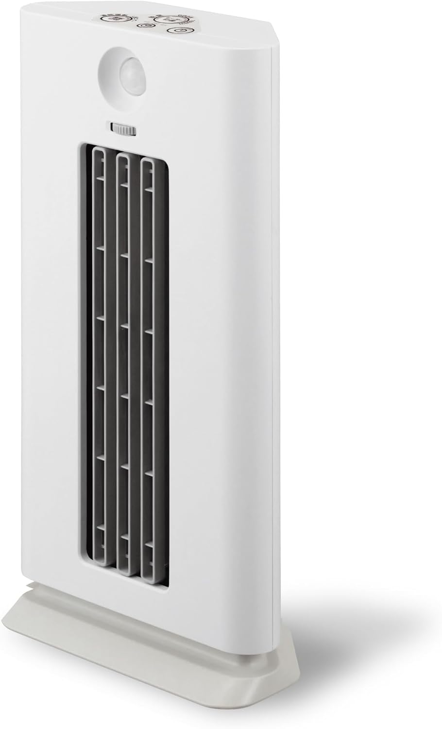 ドウシシャ ピエリア セラミックヒーター 人感センサー付き CHU-101J