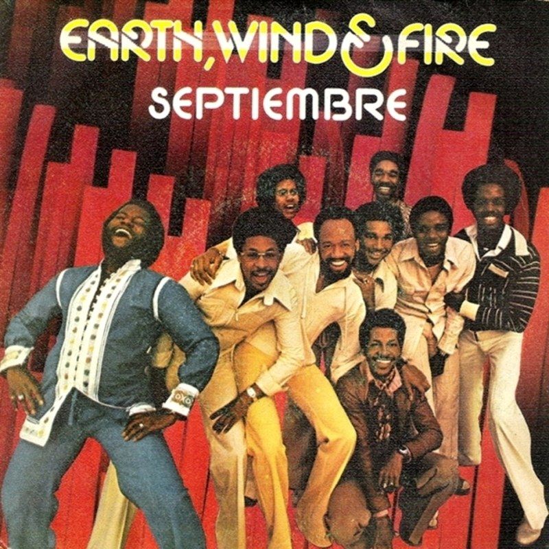 September / アース・ウィンド・アンド・ファイアー