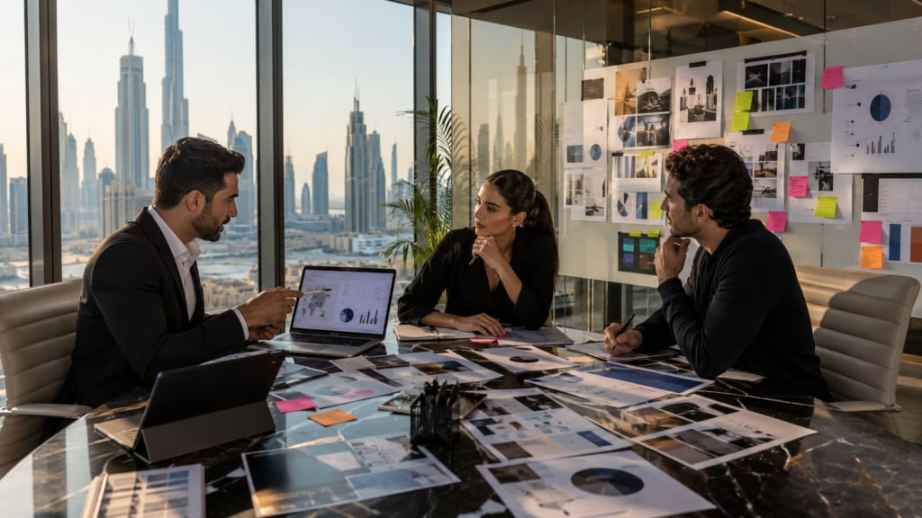 Complete Brand Development Guide for Dubai Businesses in 2026: From Strategy to Launch