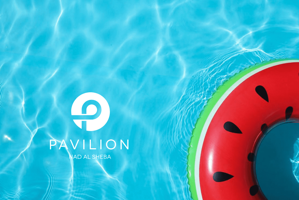 Client Pavilion Nad Al Sheba - Worked for Website Design