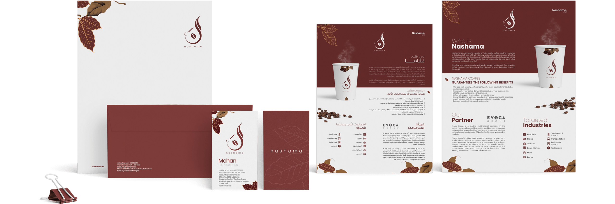 website and social media marketing by GLMA
