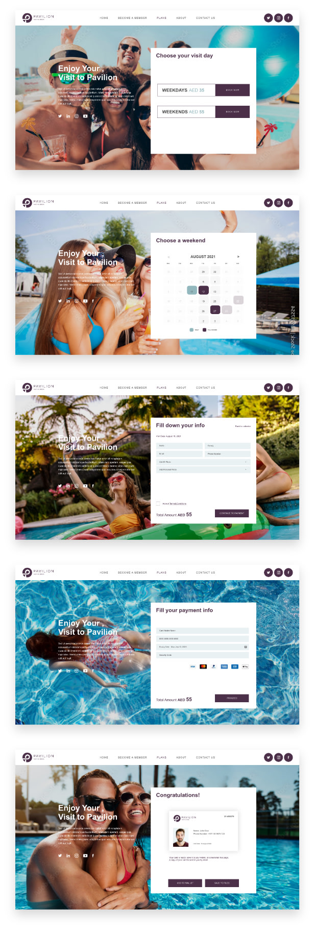 Web Application develop by GLMA