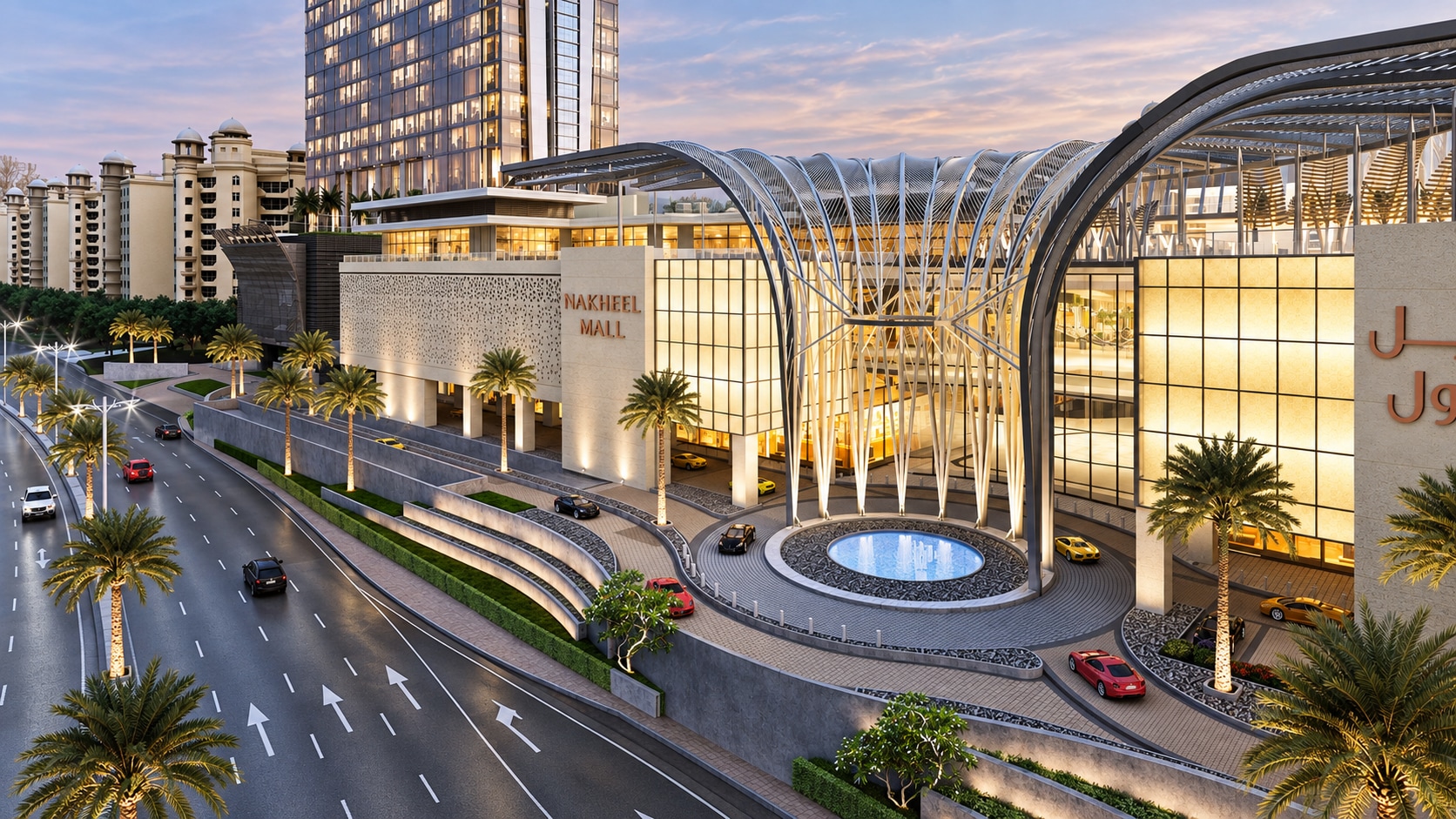 Client Nakheel Mall - Worked for Content Creation
