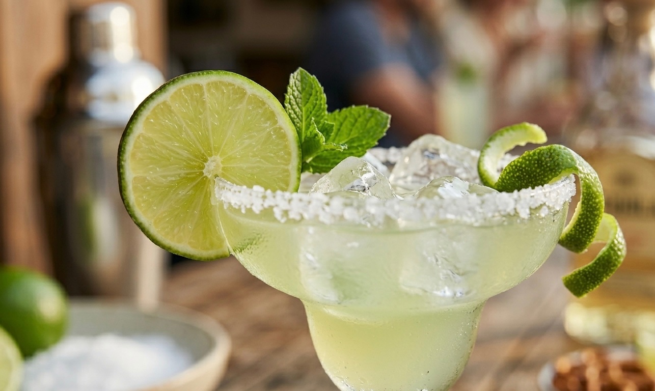 The Authentic Zesty Lime Margarita