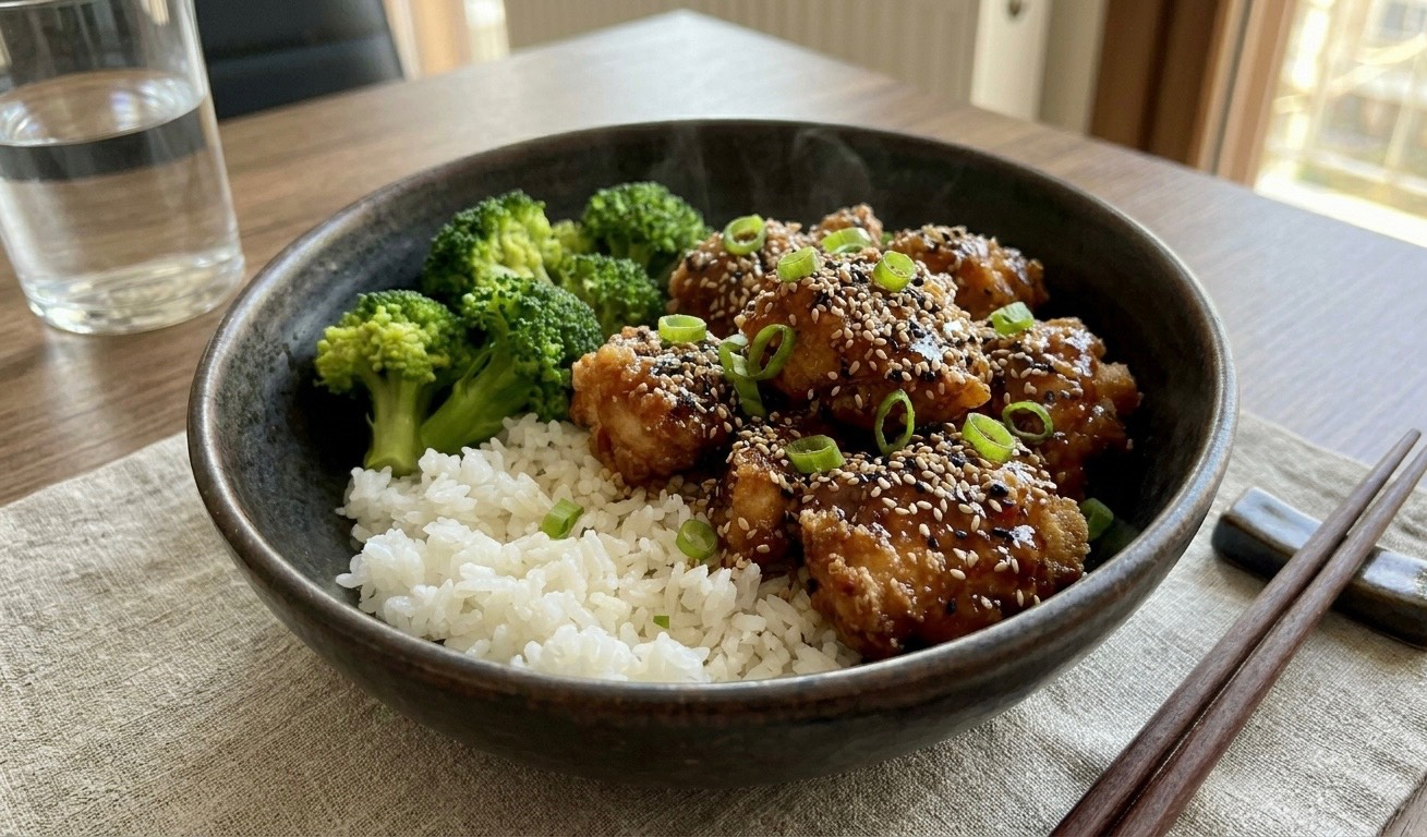 Glazed Sesame Chicken A Better-Than-Takeout Weeknight Dinner