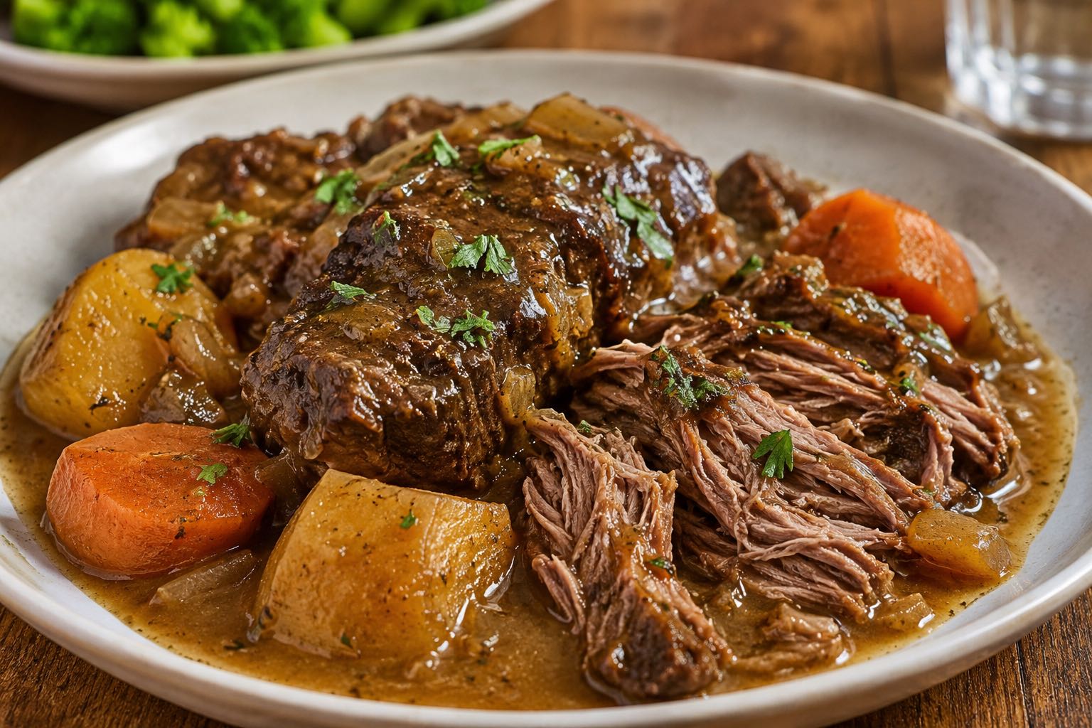 Signature Braised Tender Pot Roast