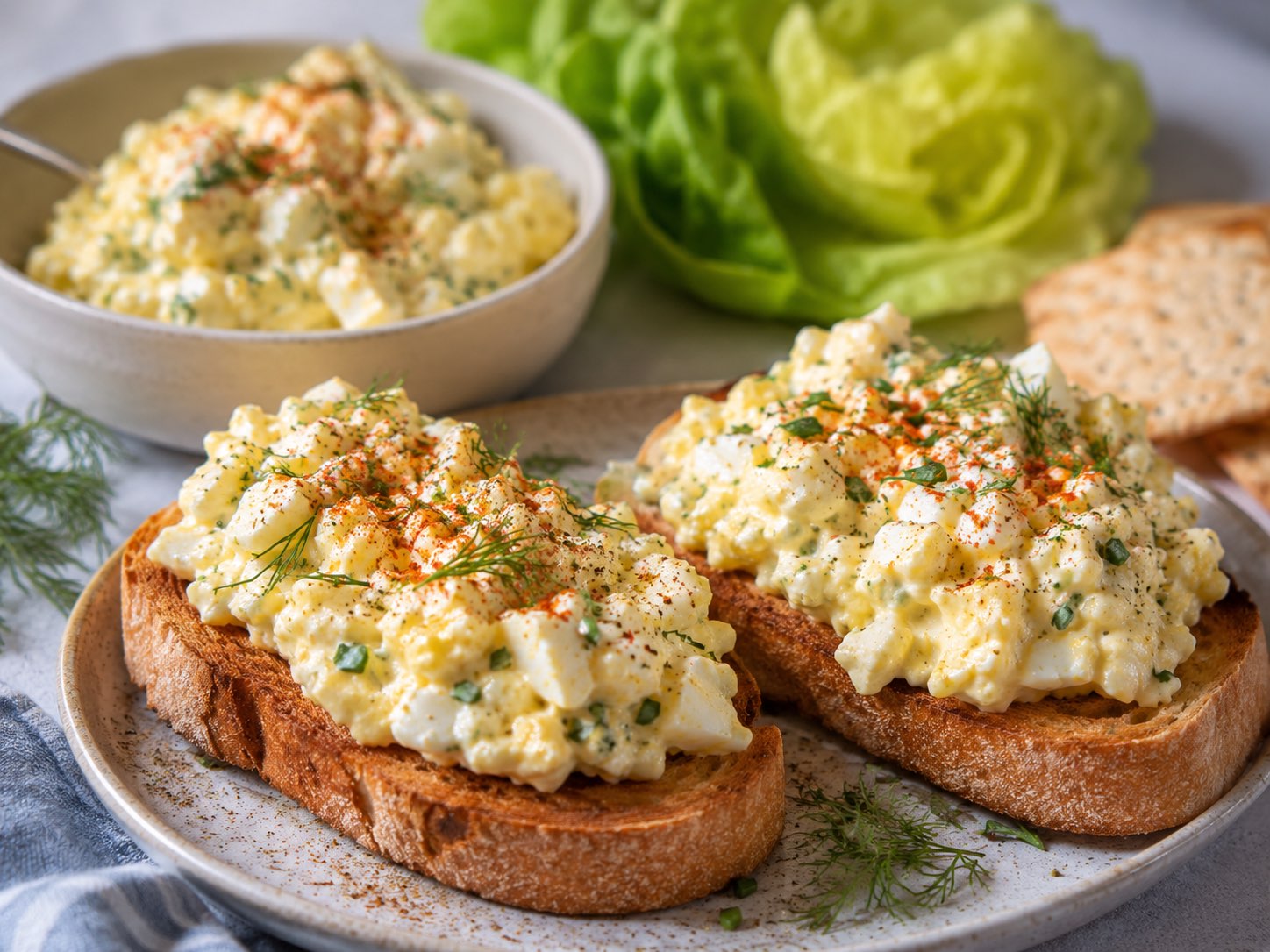 Protein-Packed Cottage Cheese Egg Salad