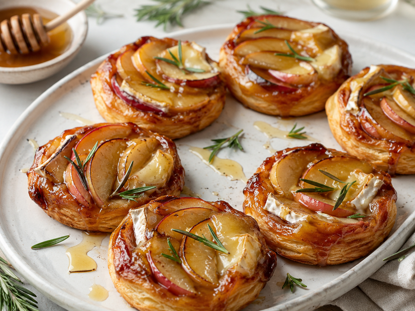 Upside Down Puff Pastries