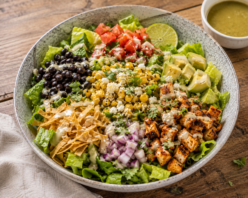 Zesty Mexican Chopped Salad
