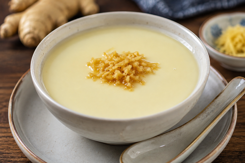 Cantonese Warm Ginger Milk Pudding