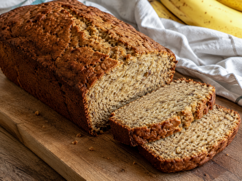 Ultimate Tender Gluten-Free Banana Bread