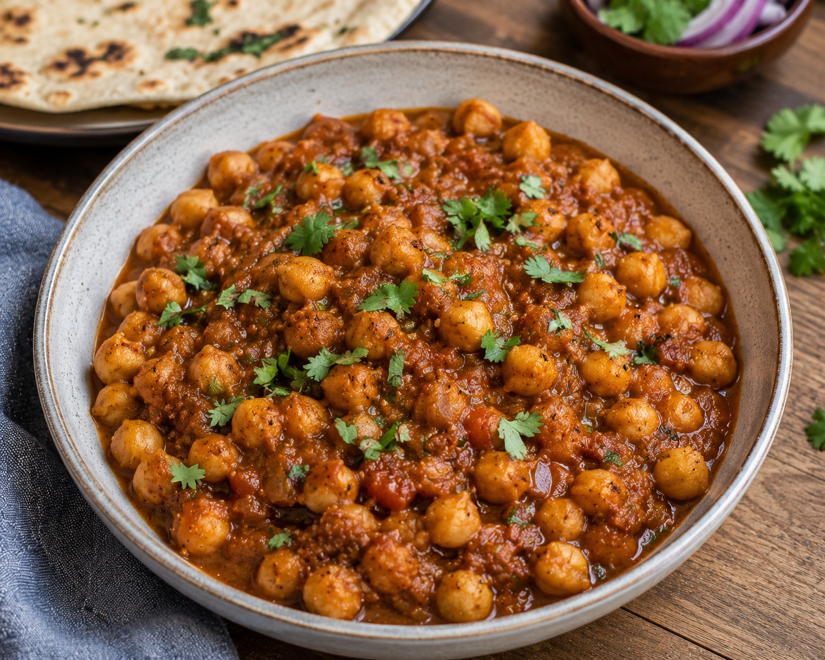 Quick 10-Minute Chana Masala