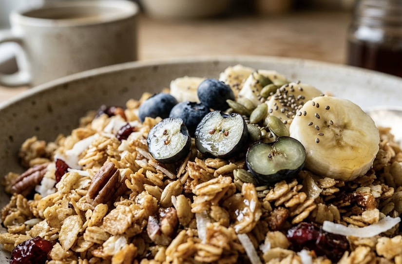 Crispy Stovetop Scrambled Oats