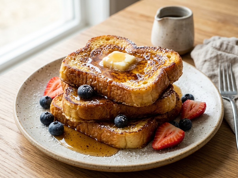 Golden Brioche French Toast