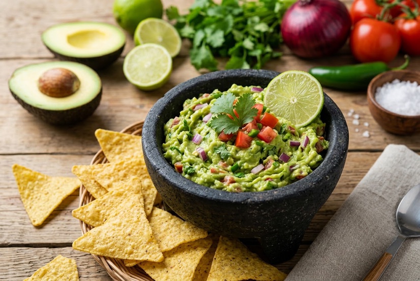 Classic Fresh Guacamole