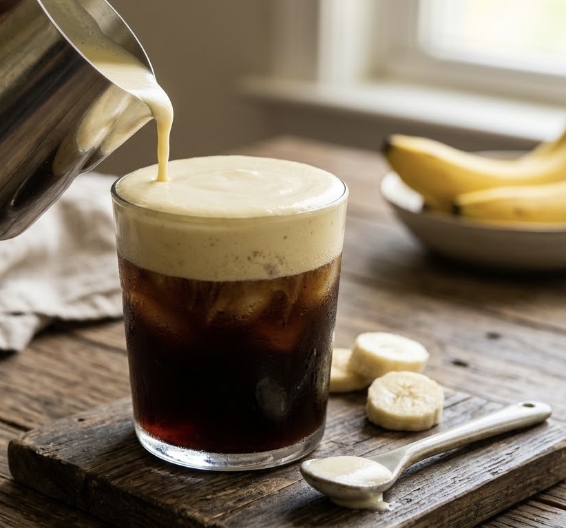 Velvety Banana Cold Foam