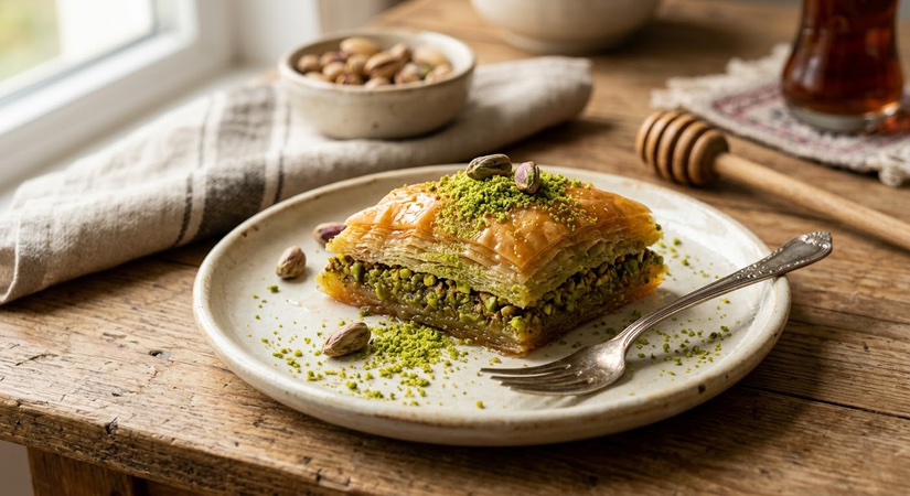 Easy Viral Pistachio Baklava