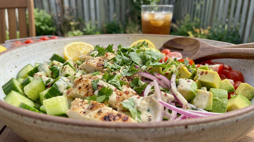 Viral TikTok Hot Girl Summer Salad