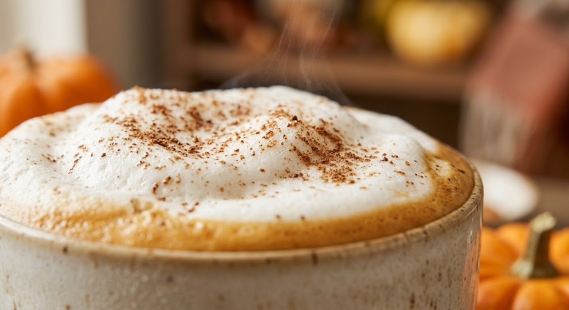Homemade Copycat Starbucks Pumpkin Spice Latte