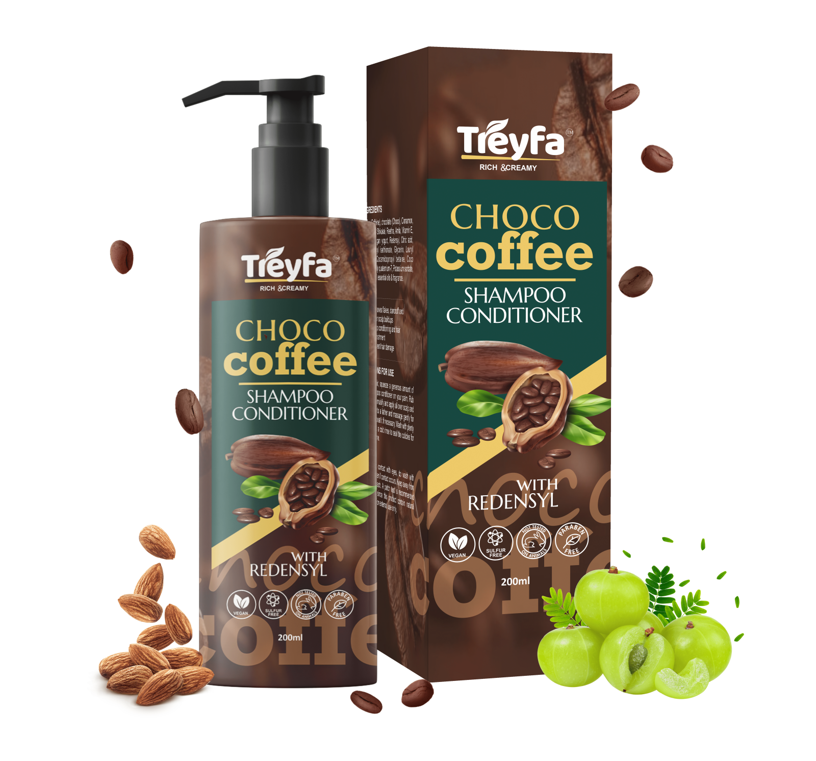 Choco Coffee Shampoo & Conditioner