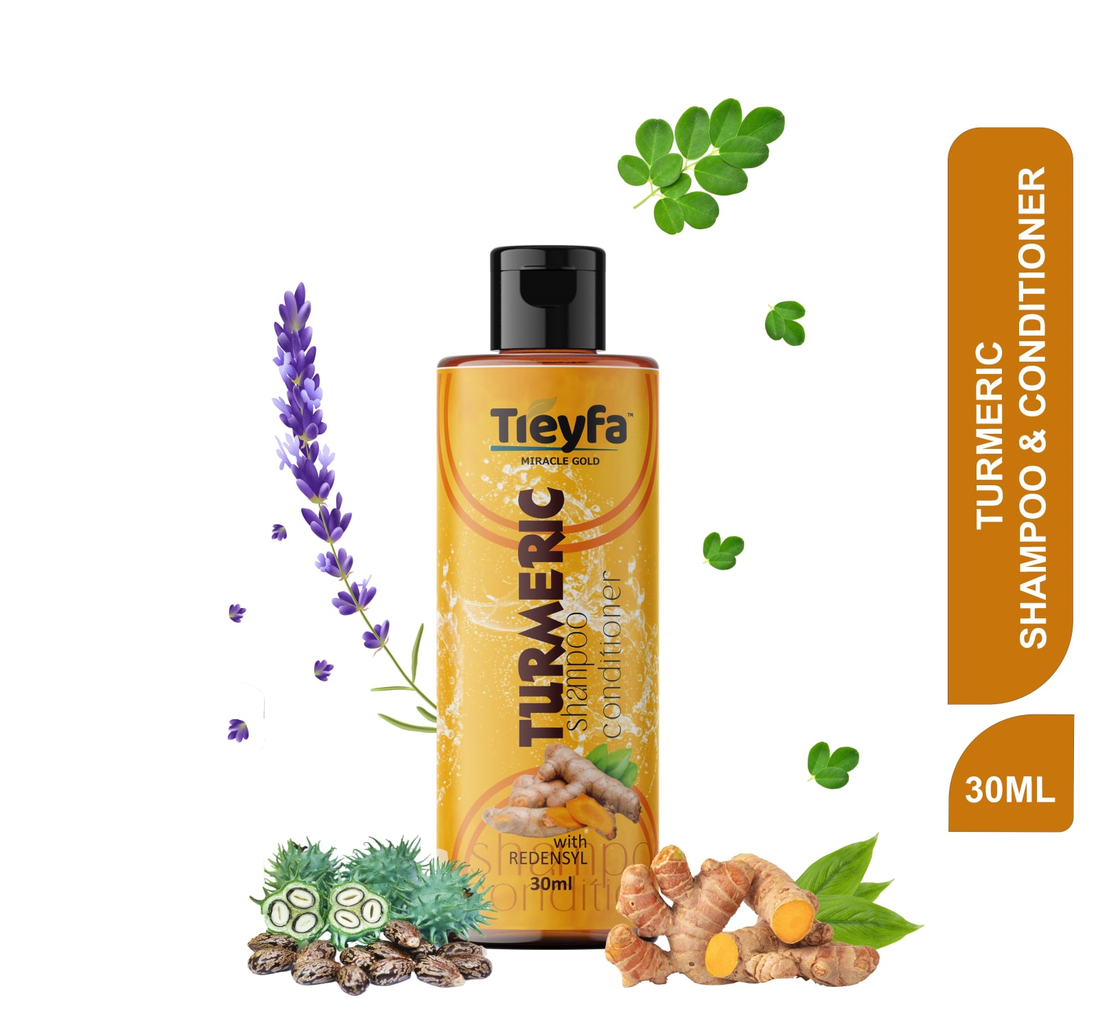 Turmeric Shampoo & Conditioner 30ML