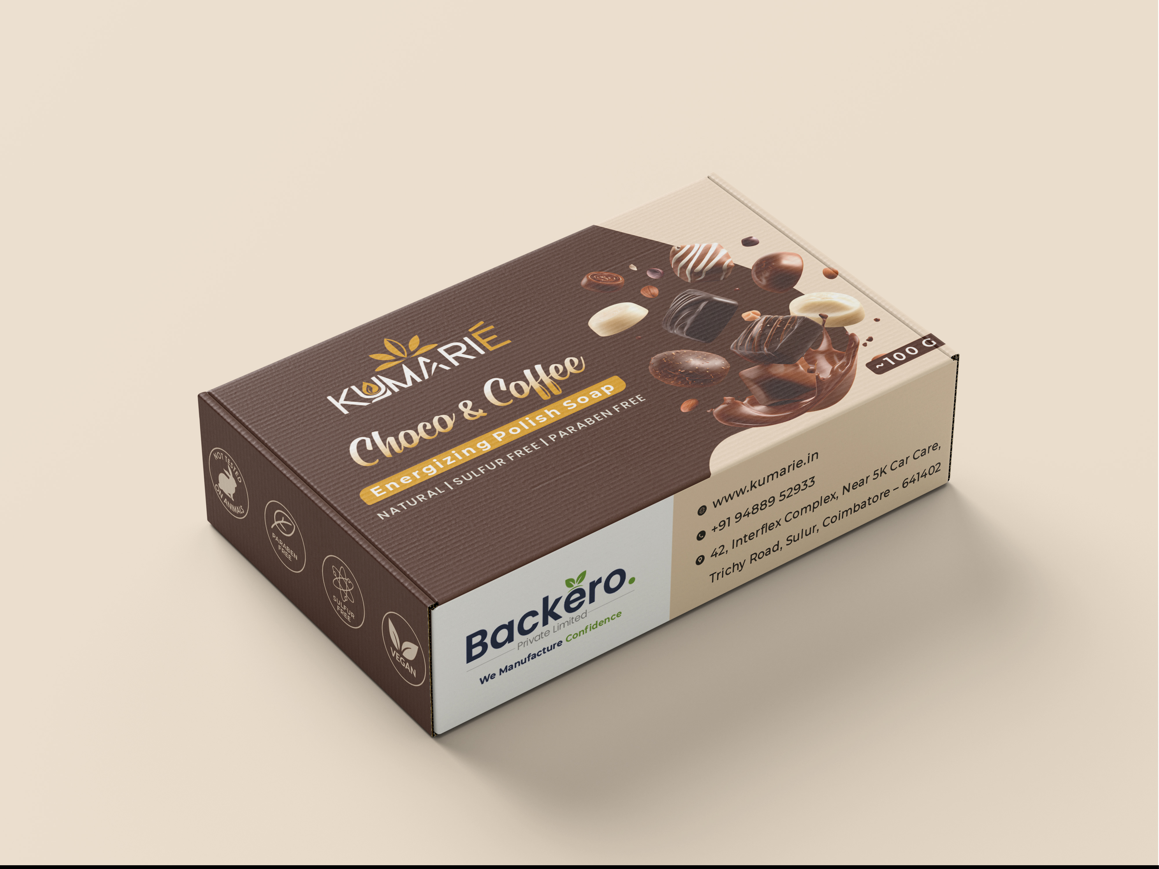 Choco Coffee Energizing Polish Soap