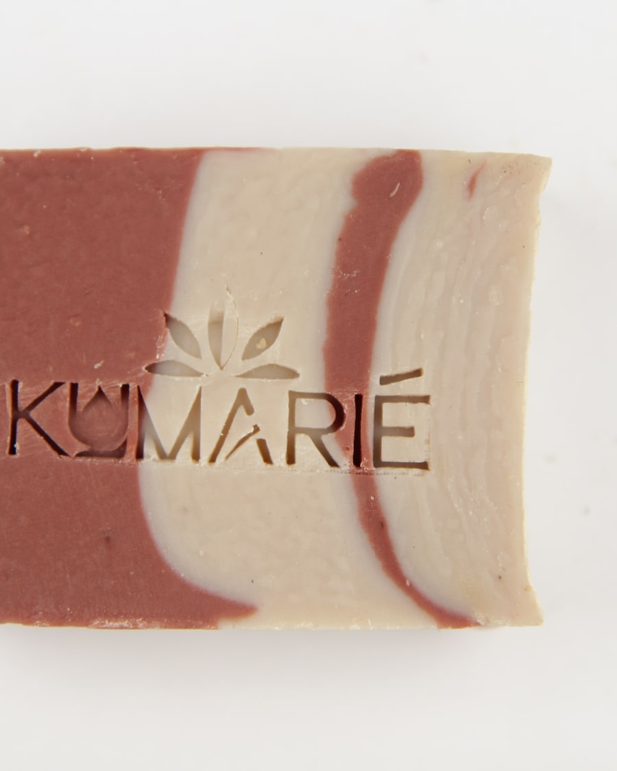 Lavender & Saffron Floral Glow Soap — Soap Bar