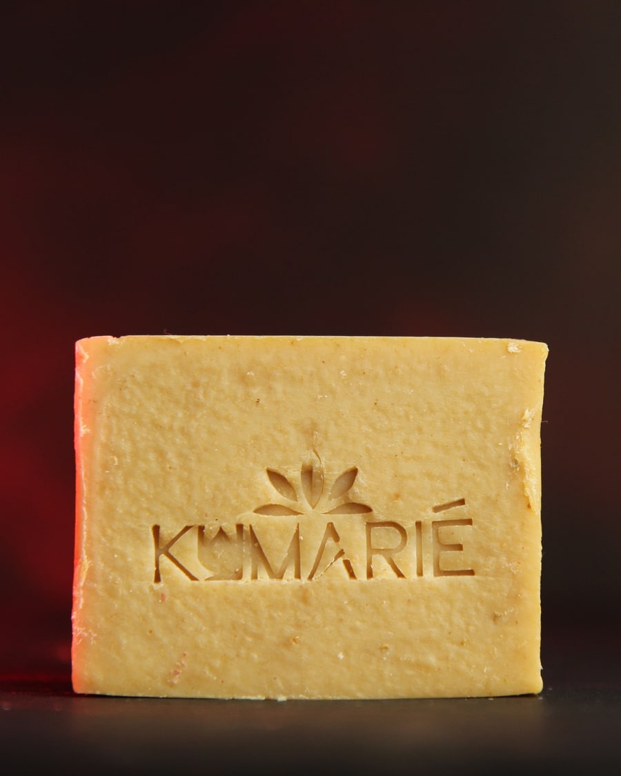 Turmeric & Thulasi Acne-Calming Soap — Soap Bar